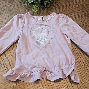 Unicorn sweater size 6 Kids Headquarters